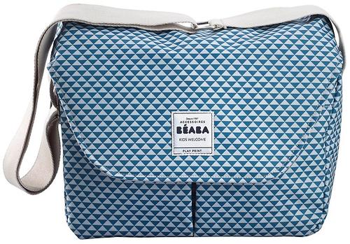 Сумка для мамы Beaba Changing bag Vienna II Blue (9)