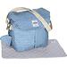 Сумка для мамы Beaba Changing bag Vienna II Blue (3)
