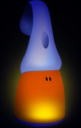 Переносной светильник-ночник (USB) Beaba Pixie Nightlight Torch Mineral (5)