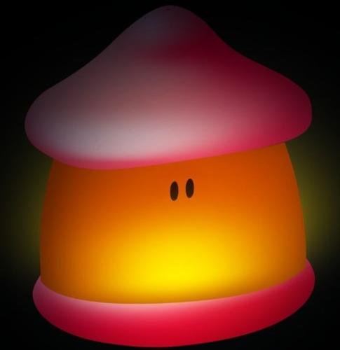 Переносной светильник-ночник (USB) Beaba Pixie NightLight Soft Corail (5)