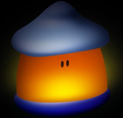 Переносной светильник-ночник (USB) Beaba Pixie Night Light Soft Mineral (6)