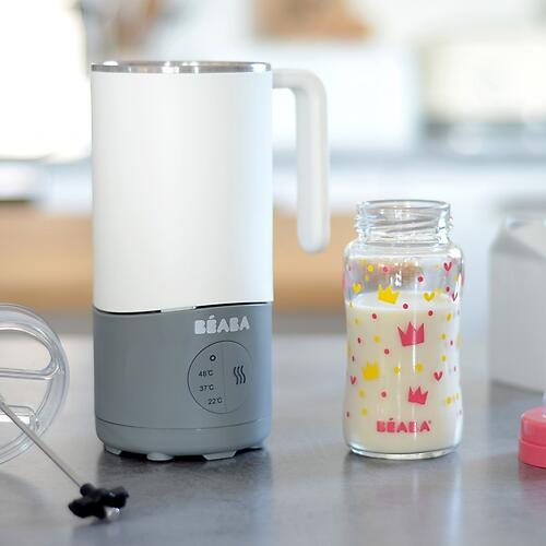 Подогреватель воды и смесей Beaba Milk Prep White/Grey Eur (8)