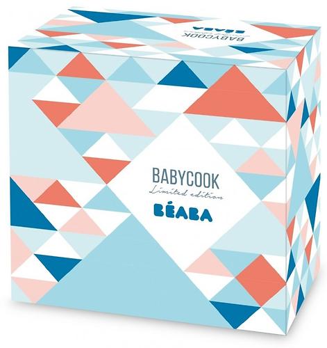 Блендер-пароварка Beaba Babycook Limited Edition Macaron Aquamarine (8)