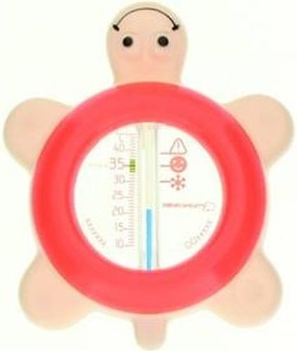 Термометр для ванны Вebe Сonfort 0-36m+ Черепаха розовый New (1)