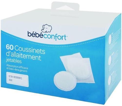 Прокладки Bebe Confort одноразовые для груди 60 шт (3)