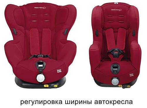 Автокресло Bebe Confort ISEOS ISOFIX Intense Red (6)