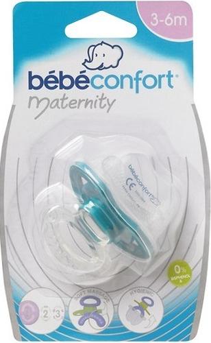 Пустышка Bebe Confort прорезыватель 3-6м Maternity (6)