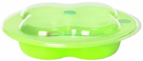 Тарелка с крышкой Bebe Confort зеленая 6m+ (3)