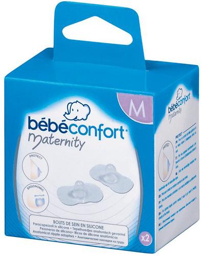 Накладки для груди Bebe Confort силиконовые № 2 M (3)