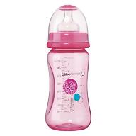 Бутылка Bebe Confort пластиковая 270 мл Maternity 0-12 мес Розовая
