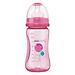 Бутылка Bebe Confort пластиковая 270 мл Maternity 0-12 мес Розовая (1)