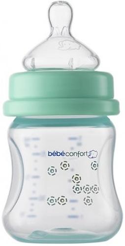Бутылочка Bebe Confort Maternity 140мл 0-6м голубая 30001115 (1)