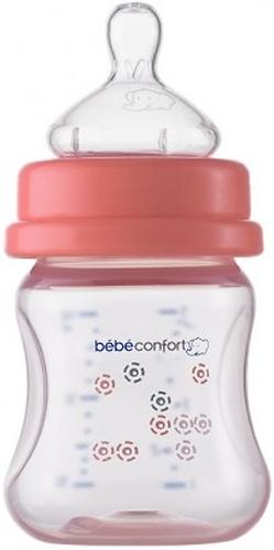 Бутылочка Bebe Confort Maternity 140мл 0-6м розовая (1)