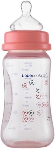 Бутылочка Bebe Confort Maternity пластиковая 270мл 0-12м розовая (1)