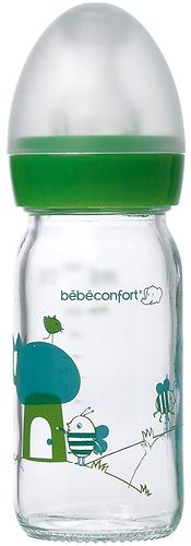 Бутылочка Bebe Confort стеклянная 110 мл 0-6 мес (1)