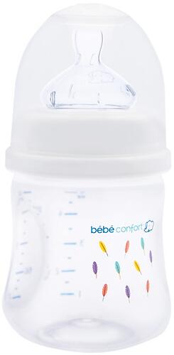 Бутылка Bebe Confort пластиковая 140мл 0-6м Maternity Белая (3)