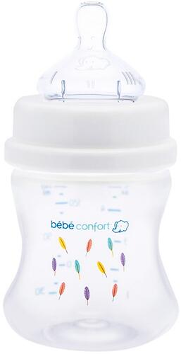 Бутылка Bebe Confort пластиковая 140мл 0-6м Maternity Белая (4)