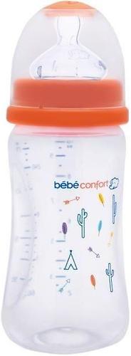 Бутылка Bebe Confort пластиковая 270мл 0-12м Indians Коралловая (3)