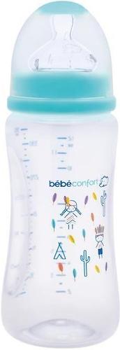 Бутылка Bebe Confort пластиковая 360мл 6-24м Indians Голубая (3)