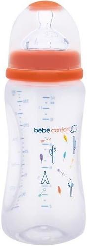 Бутылка Bebe Confort пластиковая 360мл 6-24м Indians Коралловая (3)