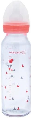 Бутылка Bebe Confort стеклянная 240мл 0-12м узкая (1)