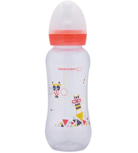 Бутылка Bebe Confort пластиковая 240мл 0-12м узкая (1)
