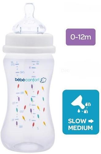 Набор бутылочек Bebe Confort Maternity Indians пластиковые 270мл 0-12м 3шт (4)