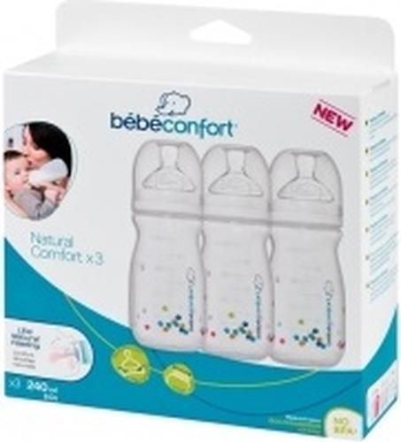 Бутылочки Bebe Confort Natural Comfort 3 шт (2)