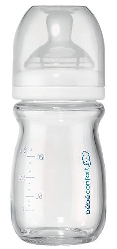 Бутылочка Bebe Confort Natural Comfort стеклянная 130мл (1)