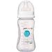 Бутылочка Bebe Confort пластиковая 270мл 0-12м Maternity Evidence белая (1)