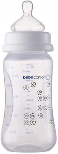 Бутылочка Bebe Confort Maternity пластиковая 270мл 0-12м белая (3)