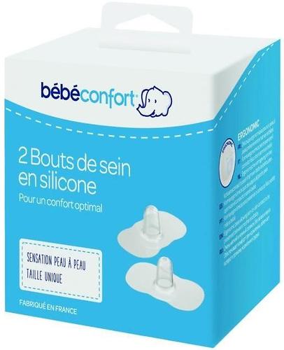 Накладки для груди Bebe Confort силиконовые M (средний размер) 2 шт/уп (3)