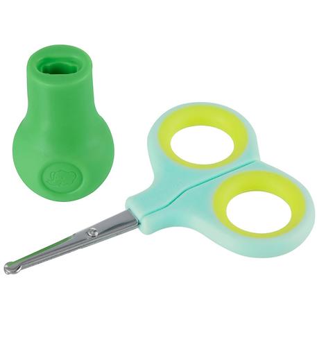 Ножницы Bebe Confort безопасные с крышкой 1-24m Green (3)