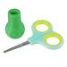 Ножницы Bebe Confort безопасные с крышкой 1-24m Green (1)