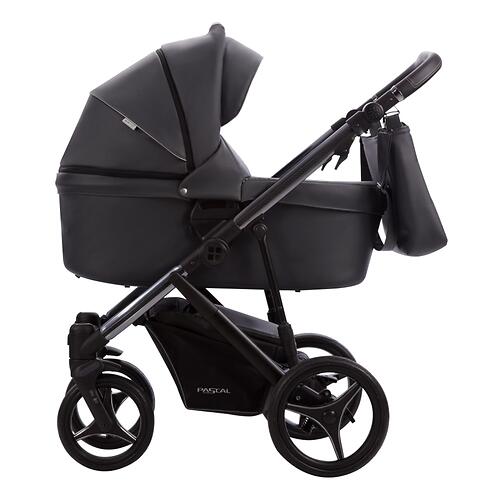 Уценка! Коляска 2в1 BEBETTO PASCAL Premium Class DARK 02 (Алм) (17)