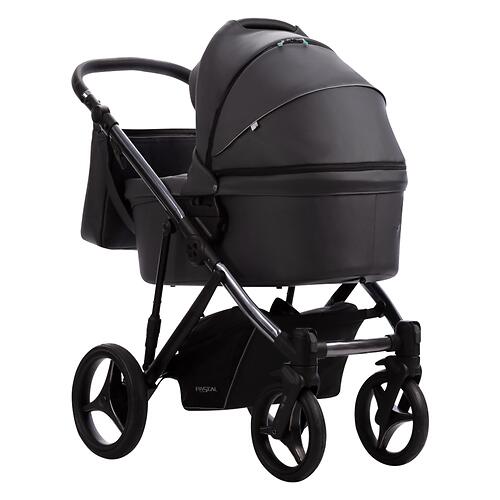 Уценка! Коляска 2в1 BEBETTO PASCAL Premium Class DARK 02 (Алм) (18)
