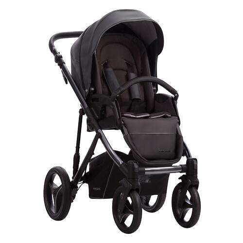 Уценка! Коляска 2в1 BEBETTO PASCAL Premium Class DARK 02 (Алм) (19)