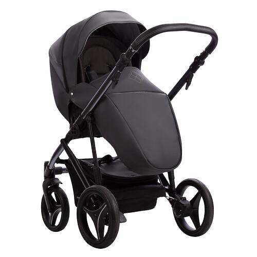 Уценка! Коляска 2в1 BEBETTO PASCAL Premium Class DARK 02 (Алм) (20)