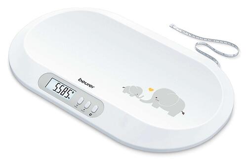 Детские весы для новорожденных Beurer BY90 Bluetooth (3)