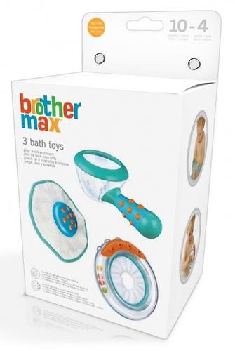 Игрушки для купания Brother Max Комплект 3 шт (7)