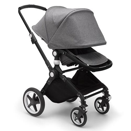 Коляска 2в1 Bugaboo Lynx Alu / Black / Black complete (13)