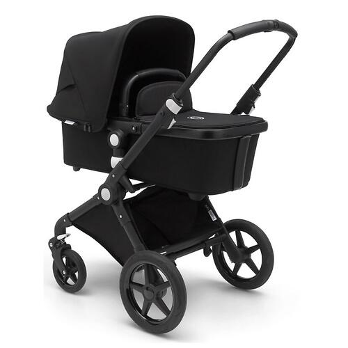 Коляска 2в1 Bugaboo Lynx Black / Black / Black complete (11)