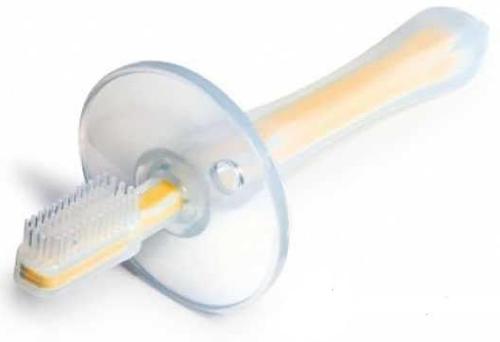 Зубная щетка Canpol силиконовая с ограничителем (5)