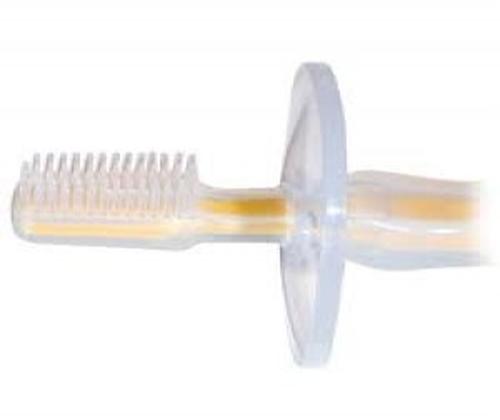 Зубная щетка Canpol силиконовая с ограничителем (7)