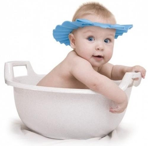 Ободок Canpol защитный для мытья головы (4)