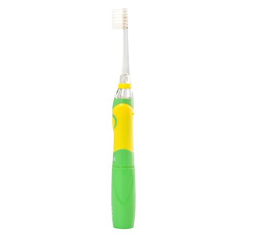 Электрическая звуковая зубная щетка CS Medica CS-562 Junior Зеленая (7)