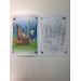 Книга Devar Сказка-раскраска Лиса и журавль 3D (2)
