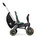 Складной трехколесный велосипед Doona Liki Trike S5 Nitro Black (4)