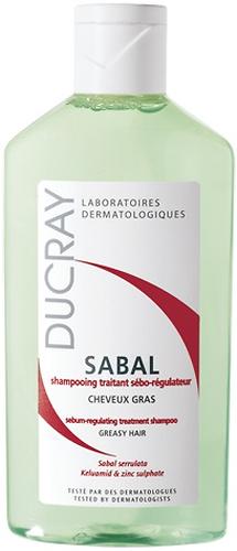 Шампунь Ducray Sabal для жирных волос 200 мл (1)