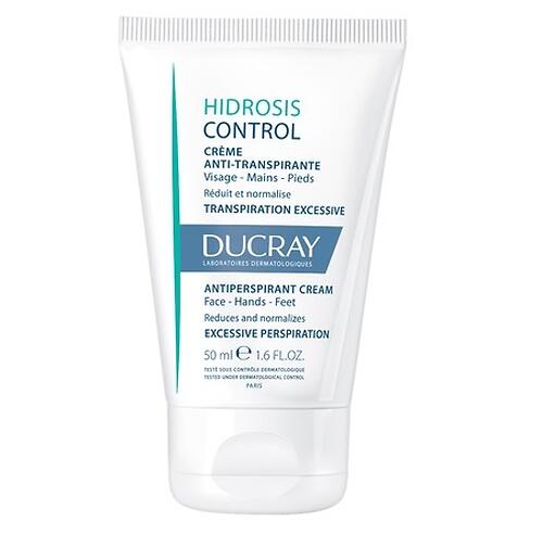 Крем-дезодорант Ducray для ладоней и ступней Hidrosis Control 50 мл (1)
